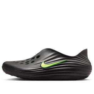 Сандалии Nike ReactX Rejuven8 'Black Cool Grey Volt', черный