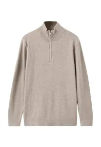 Детский джемпер Mango Kids, Brown