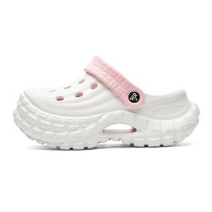 NANJIREN Клоги унисекс бело-розовые, цвет White Pink