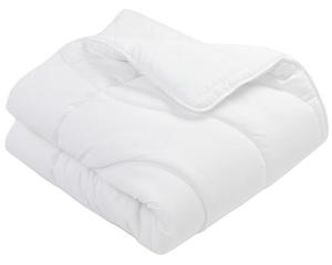 Одеяло, микрофибра, 135х200 см, можно стирать, подходит для аллергиков Zollner