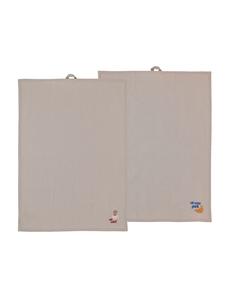 Södahl Кухонное полотенце в стиле бистро, кофейно-коричневого цвета