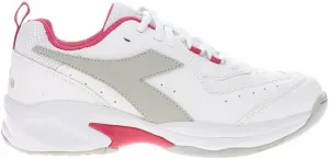 Теннисные кроссовки Diadora Junior S.Challenge 5 SL бело-синие, белый