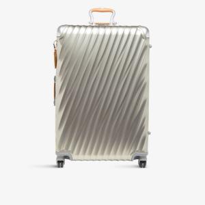 Титановый упаковочный чемодан для расширенных поездок Tumi, цвет titanium