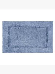 Коврик для ванной Micro-Fresh с высоким ворсом John Lewis, Pacific Blue