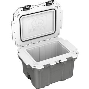 Pelican 30QT Elite Cooler (цементно-белый)