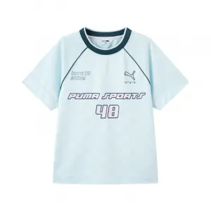 PUMA Футболка Sportstyle Series Pink Blue 80001 для детей 3-7 лет