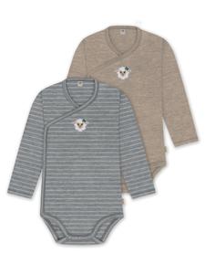 Комбинезон/боди normani, коричневый/серый