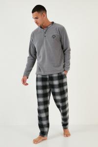 Пижамный комплект REGULAR FIT Buratti, серый