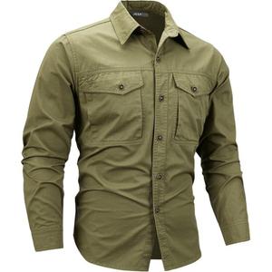 Мужская рубашка JEEP SPIRIT, зеленый