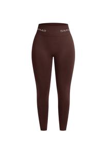 Леггинсы с высокой талией azura Smilodox, коричневый