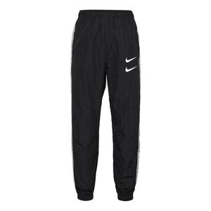 Спортивные штаны Nike Woven Bundle Feet Casual Sports Long Pants Black, черный