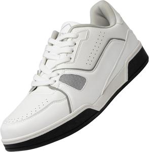 Мужские модные кроссовки Alpine Swiss Remy, повседневные спортивные низкие удобные теннисные туфли, белый