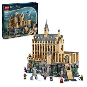 LEGO Harry Potter, блоки, Замок Хогвартс: Большой зал, 76435