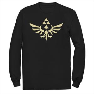 Мужская футболка Triforce Triforce Nintendo Zelda Licensed Character