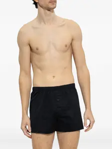Боксеры на резинке Hanro, черный