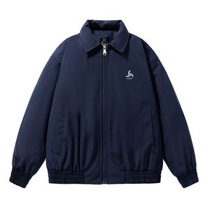 Куртка Unisex Stand Collar Moderate Others 361°, темно-синий