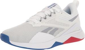 Женские кроссовки Reebok Nanoflex TR 2, белый/красный/синий