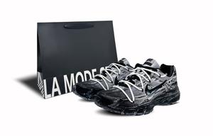 Nike Кроссовки low top initiator unisex черные