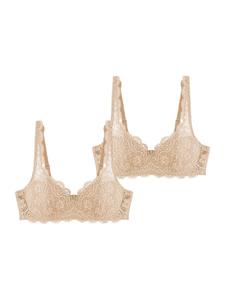 Бюстгальтер на косточках TRIUMPH Triangle Bra Amourette 300, бежевый