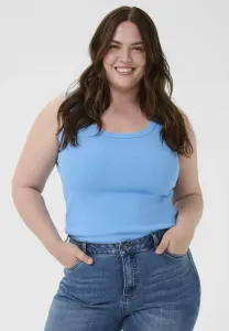 Майка карина Kaffe Curve, Azure Blue