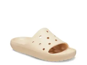 Классические сандалии Slide v2 Crocs, Stucco