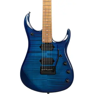 Электрогитара Ernie Ball Music Man JP15 с 6 струнами, Ultramarine Flame