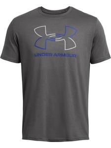 Футболка Ua Gl Foundation Update Ss Under Armour, серый