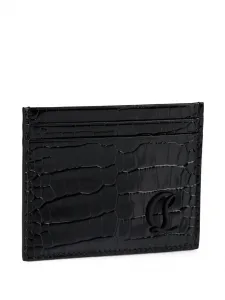 Картхолдер Mooncrest Christian Louboutin, черный