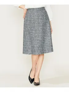 Твидовая юбка Lame Loop Mall Suite L, цвет Navy 1[175]