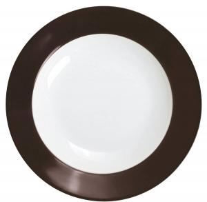 Суповая тарелка KAHLA Pronto Colore, коричневый