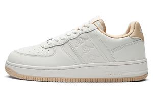 Кроссовки для скейтборда Back-to-Back, устойчивые к истиранию и скольжению, низкие, унисекс Kappa, White Brown