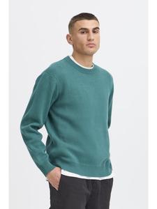 Вязаный свитер SDRYKER ONNECK зеленого цвета !SOLID