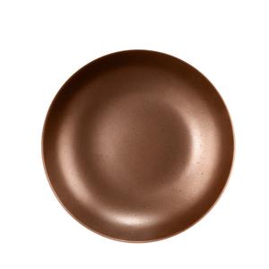 Liberty бронзовая суповая тарелка круглая 21 см Seltmann Weiden, белый/бронзовый