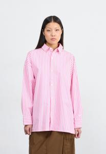 Блуза Nike Sportswear Button-down blouse, Playful Pink/Sail/Pink