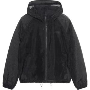 Пляжная куртка Ripstop Transparent Shell Stussy, цвет Gold