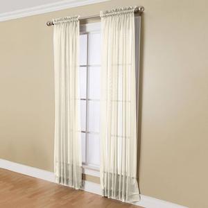 Шторы Miller Solunar, прозрачная оконная занавеска Miller Curtains, цвет Ivory