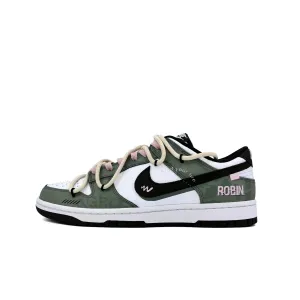 Nike Кроссовки для скейтбординга Dunk Abrasion Resistant Low top Unisex Jasper Pink