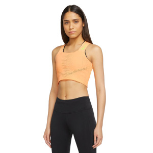 Спортивный топ Nike Dri-FIT ADV Aeroswift Crop, оранжевый