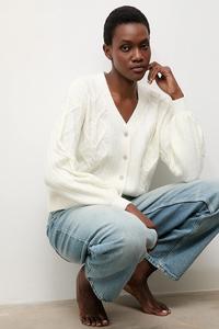 Кашемировый кардиган Answear.Lab, бежевый