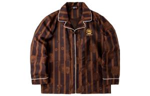 Куртки Li Ning мужские, коричневые с лацканами, средней высоты, другие цвета