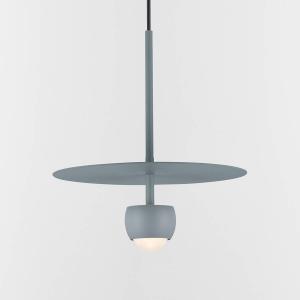 Подвесной светильник Nova Luce Edem, алюминий - серый голубь