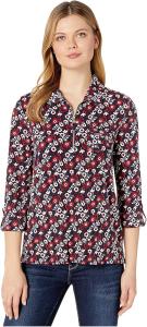 Tommy Hilfiger Zip Popover, Sky Captain Multi