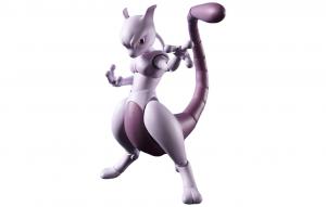 Собранная модель Mewtwo S.H.Figuarts Pokémon Arts Remix масштаб 14см BANDAI