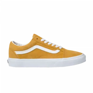 Кроссовки женские Old Skool Vans, желтый