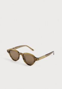 Солнцезащитные очки Emporio Armani Sunglasses, Brown/Beige /Light Brown/Brown
