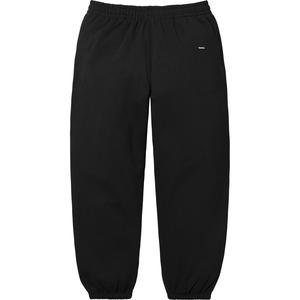 Small Box Sweatpant SS25 Supreme, черный