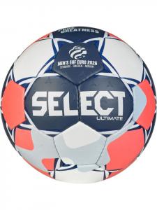 Select Гандбольный мяч "Ultimate Ehf Euro Men V26" синего цвета