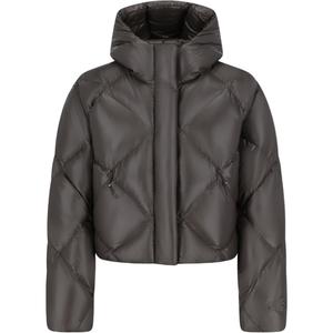 DIAMOND Пуховик женский THE NORTH FACE, коричневый