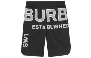 Детские шорты Burberry, цвет Black