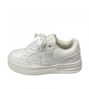 LIANGHUO Женские скейтерские кроссовки низкие Ecru - Ecru All-Season, цвет Ecru All-Season